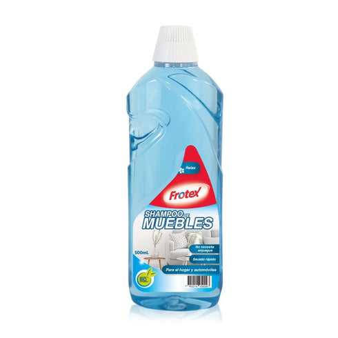 SHAMPOO DE MUEBLES FROTEX 500G RELAX ALFOMBRAS
